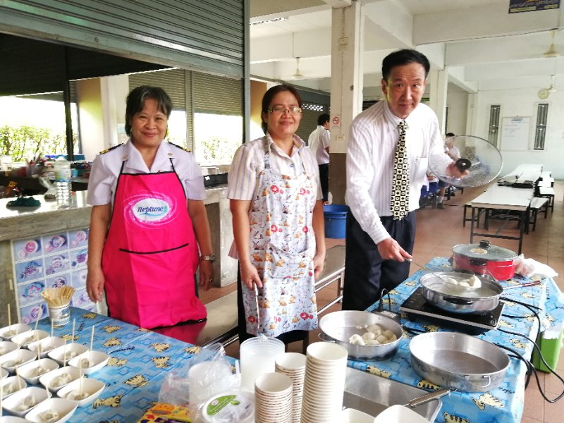 饺子品尝区