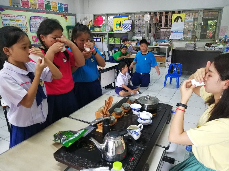 茶艺区